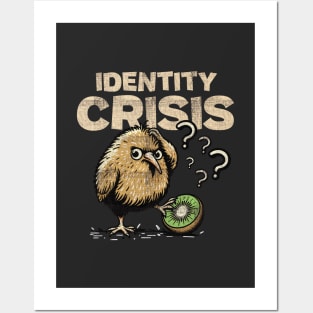 Identity Crisis Posters and Art